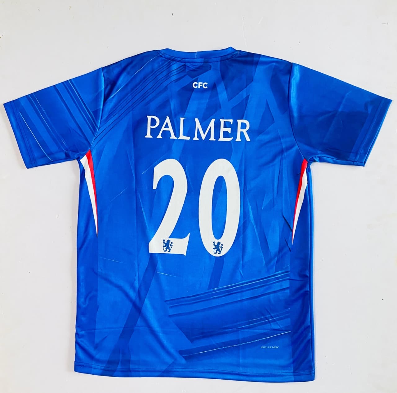 Cole Palmer Chelsea 2023-24 Home Kid Jersey - Carabao Cup Final Edition