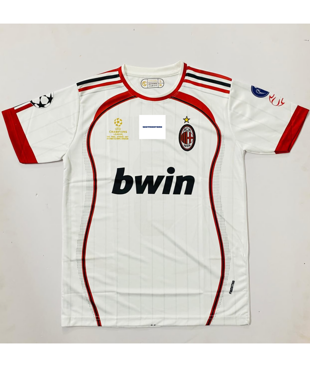 Kaká AC Milan 2006/07 Away Kid Jersey - UCL Final & Ballon d'Or Season #22