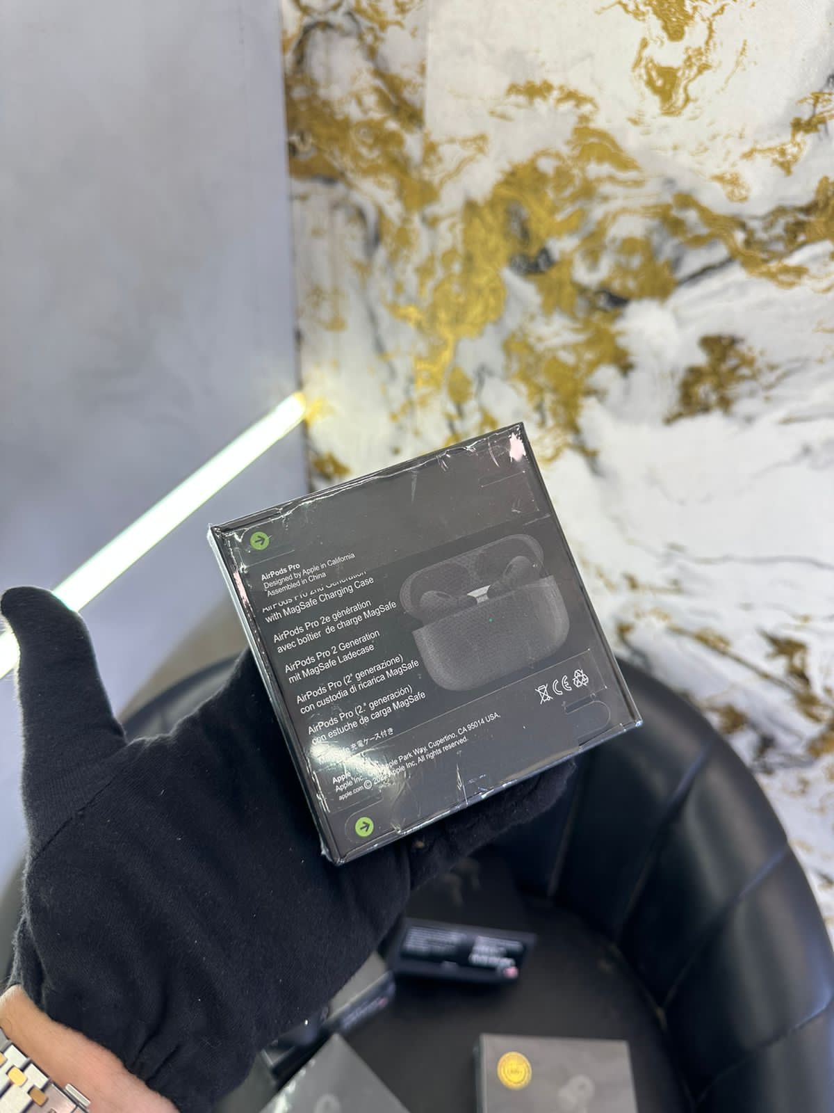 Airpods Pro 2 In Matt black