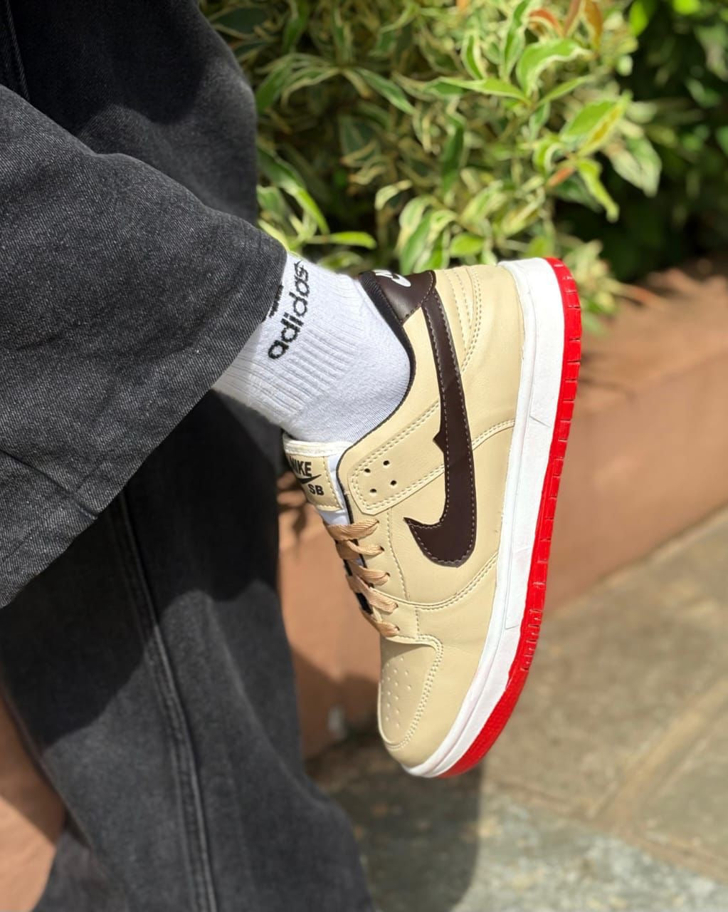 Nike Sb Dunk Tan