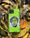 Neon Graffiti Art Face Case