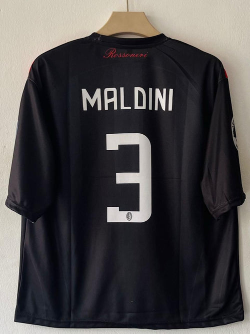Ac Milan Maldini #3 Fivesleeve