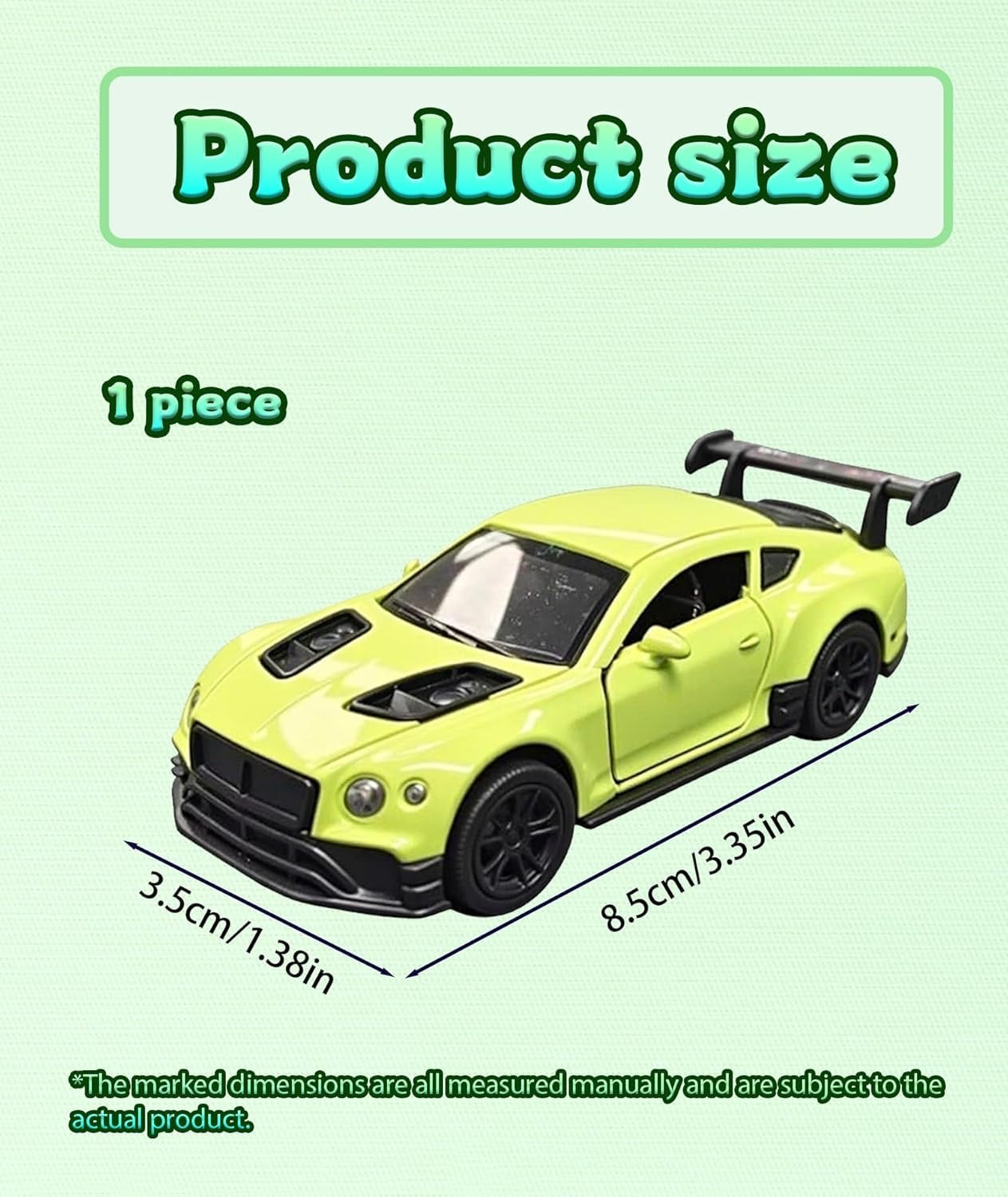 🏎️ Dashboard Drift Car – Motion-Activated Car Accessory