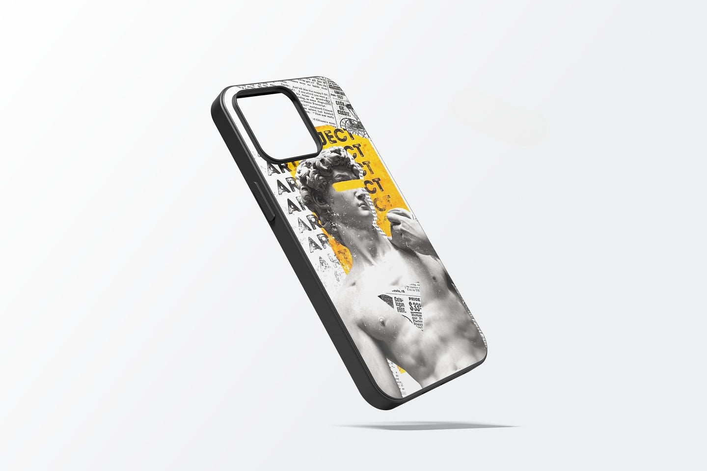 Abstract David Art Phone Case – Bold & Modern Protection