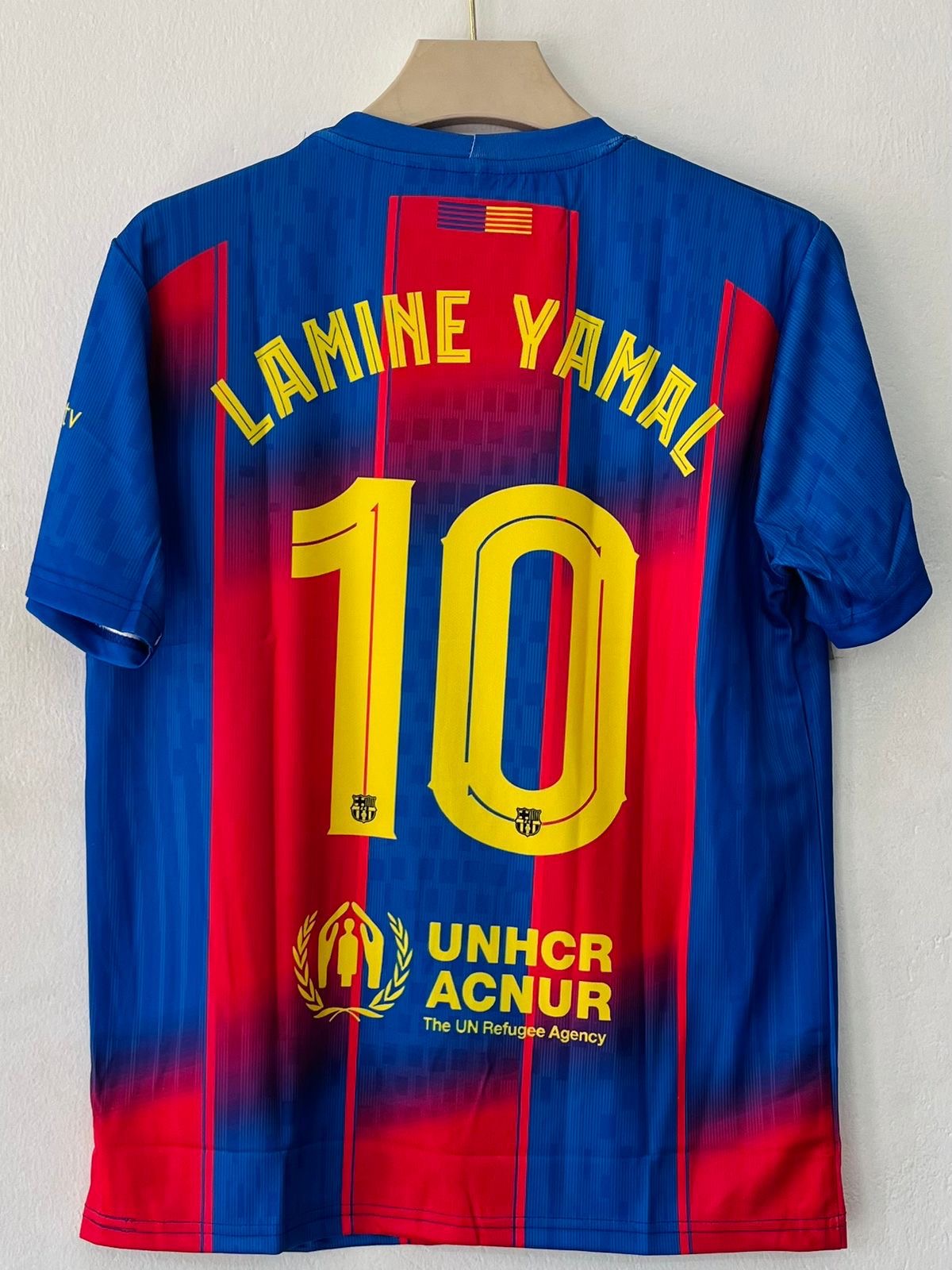 FC Barcelona Home Jersey – Lamine Yamal #10
