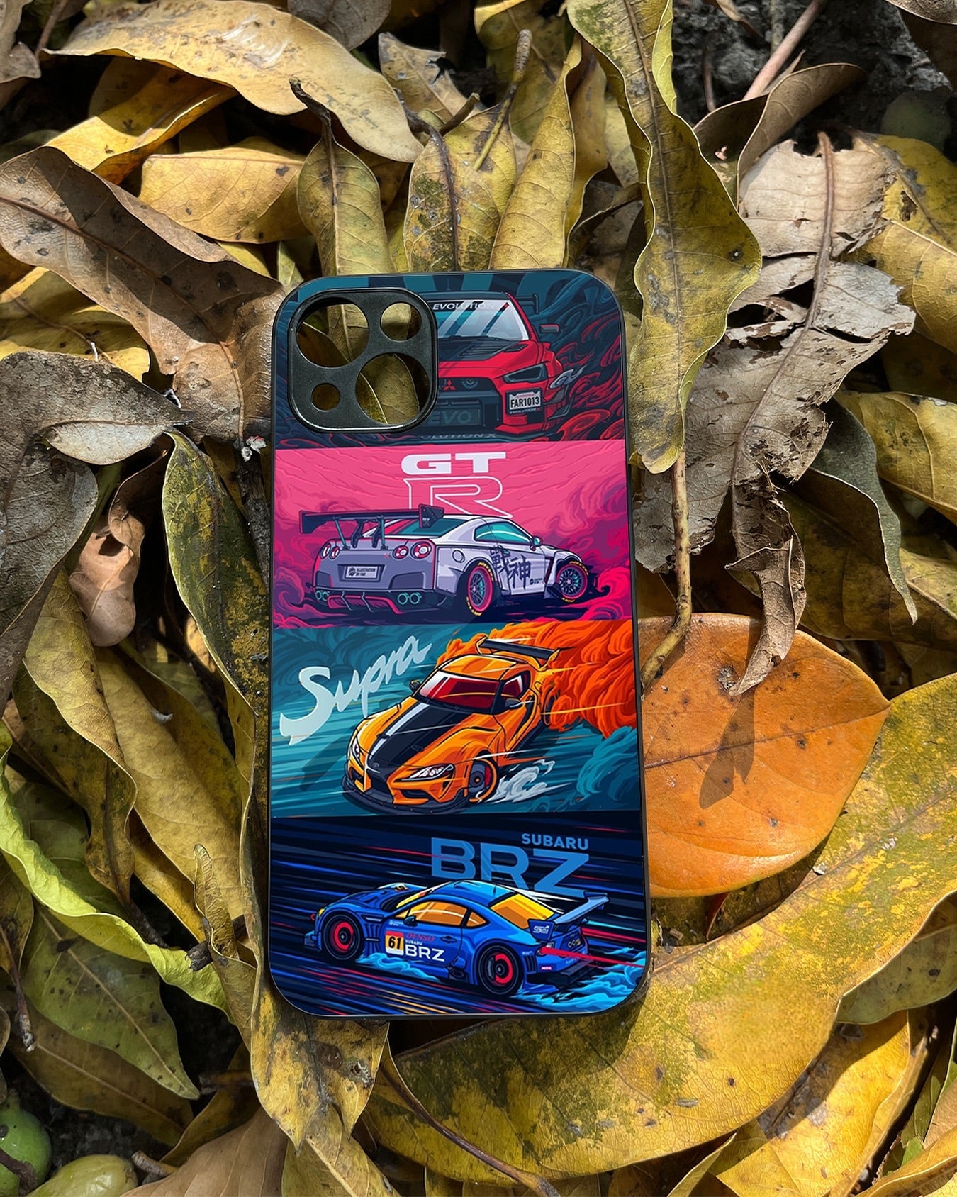 JDM Supercar Collection Case