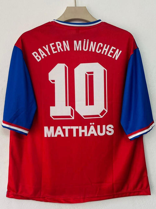 Fc Bayern Munchen Matthaus #10 Fivesleeve