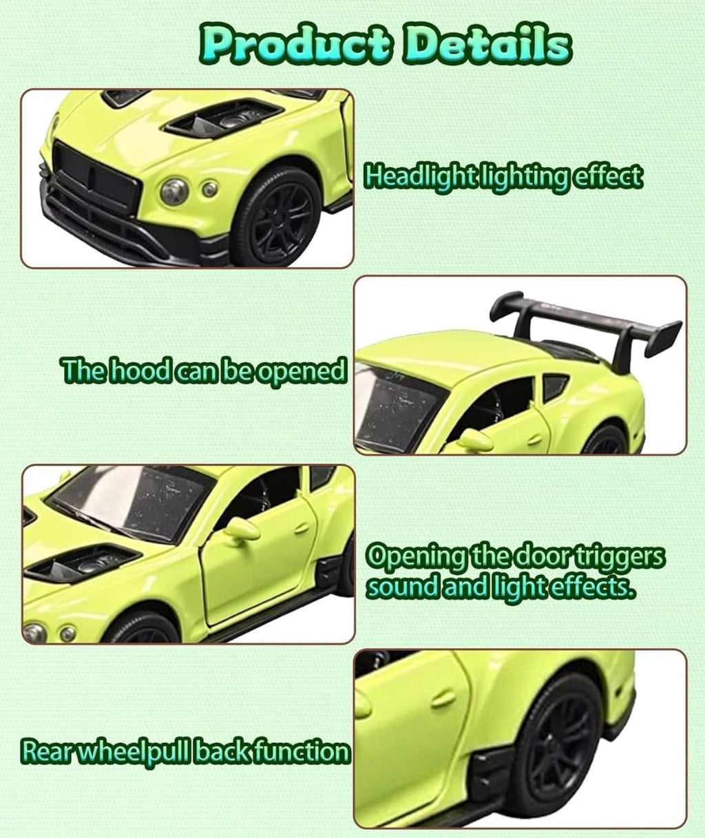 🏎️ Dashboard Drift Car – Motion-Activated Car Accessory