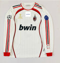 AC Milan 2006/07 Away Jersey – Maldini #3 (Long Sleeve)