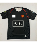 Cristiano Ronaldo Manchester United 2007-08 Away Kid Jersey - AIG Sponsor