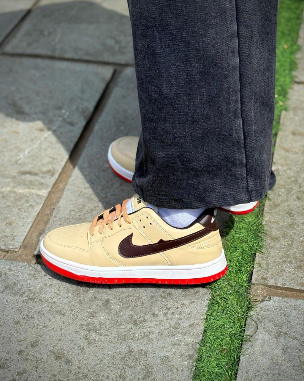Nike Sb Dunk Tan