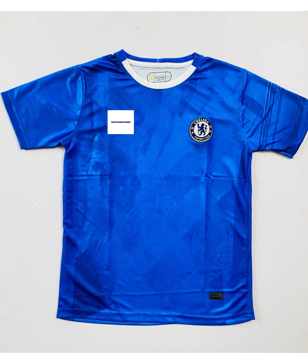 Cole Palmer Chelsea 2023-24 Home Kid Jersey - Carabao Cup Final Edition
