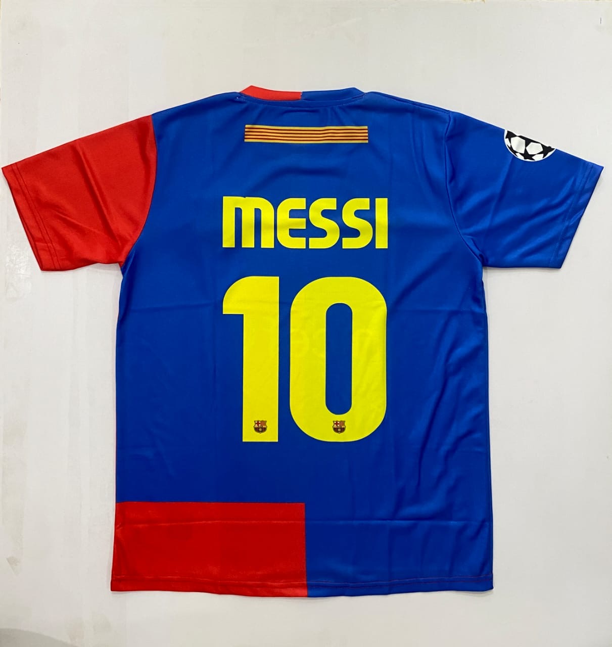 FC Barcelona 2008-09 Home Kid Jersey - UEFA Champions League Final & Treble Winner