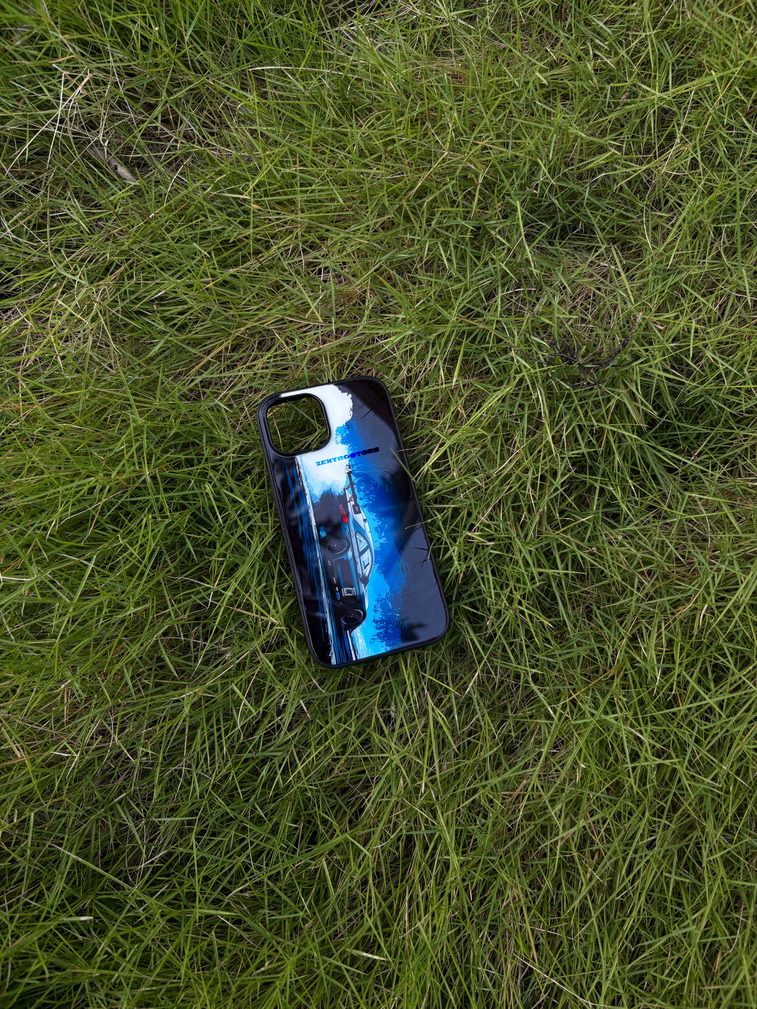 Glass And Metal Car Case