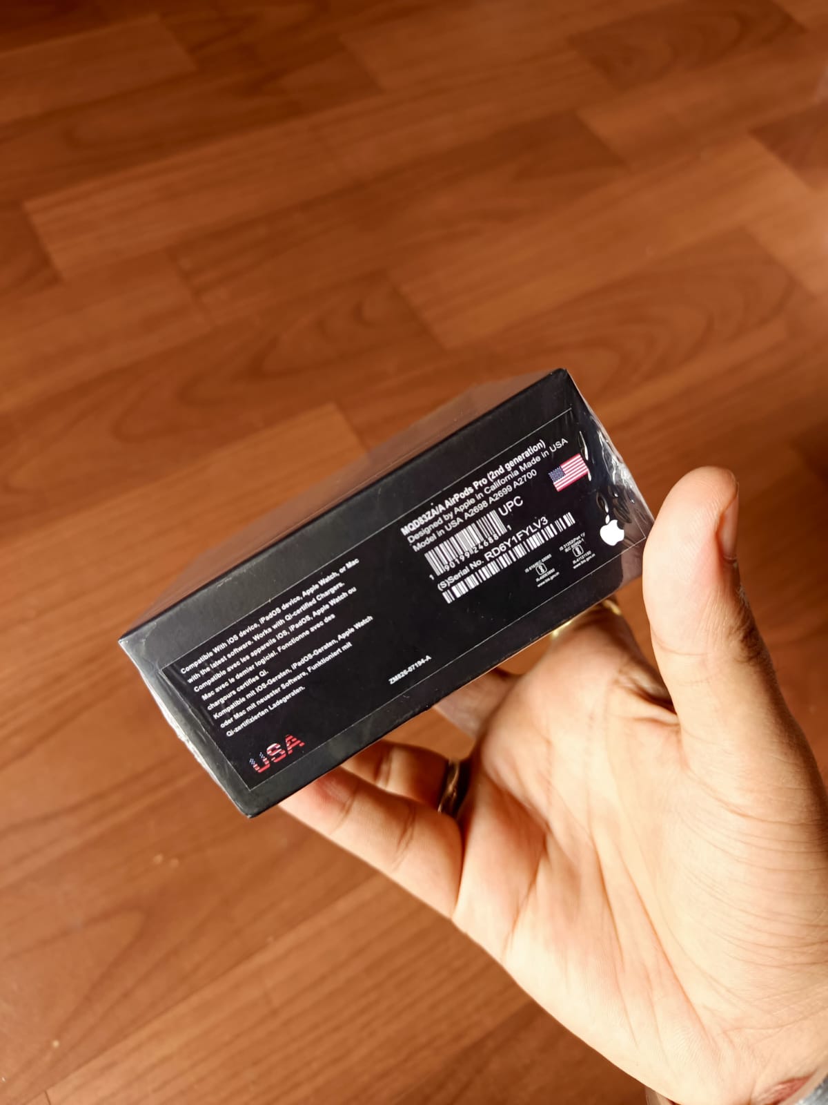 Airpods Pro 2 In Matt black