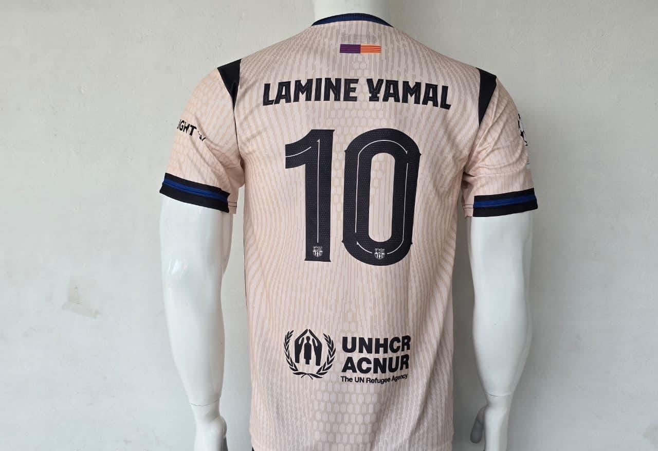 Fc barcelona lamine yamal 10