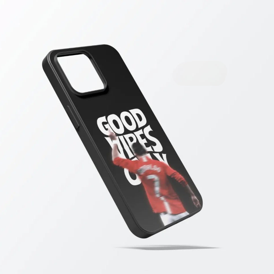 “Good Vibes Only” Street Sports Case