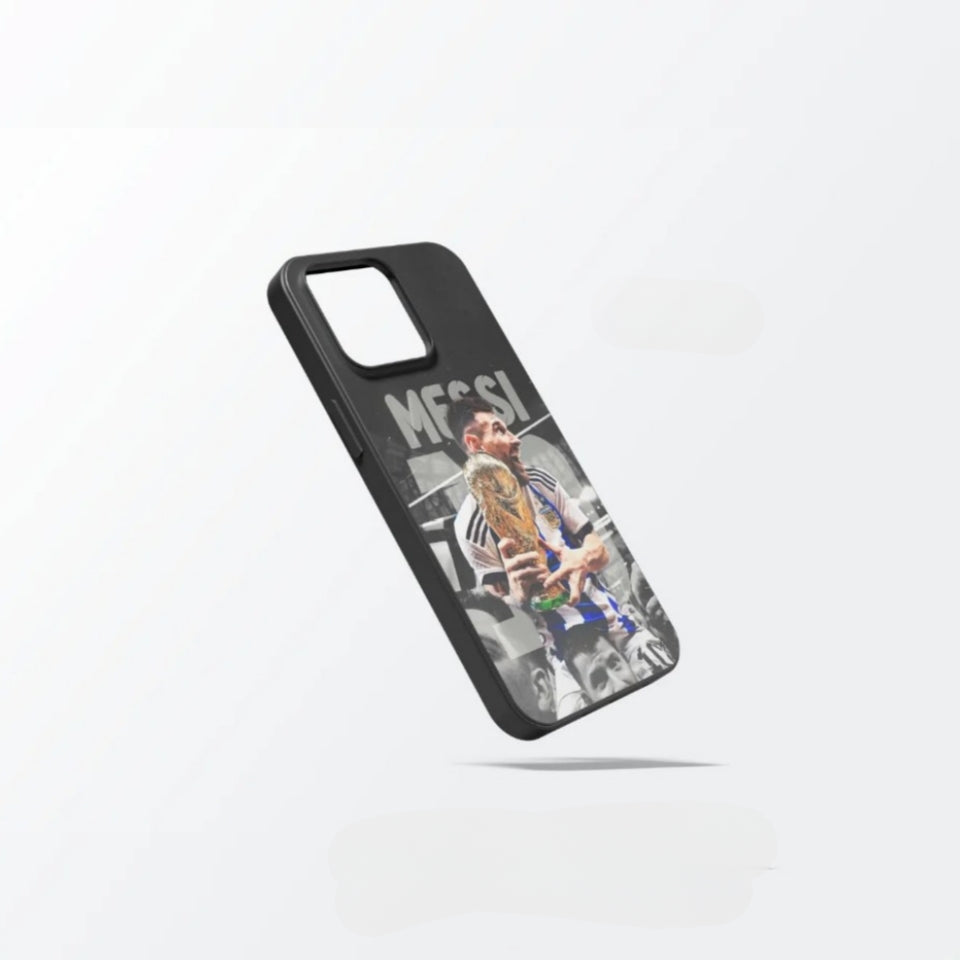 Messi World Cup Graphic Case