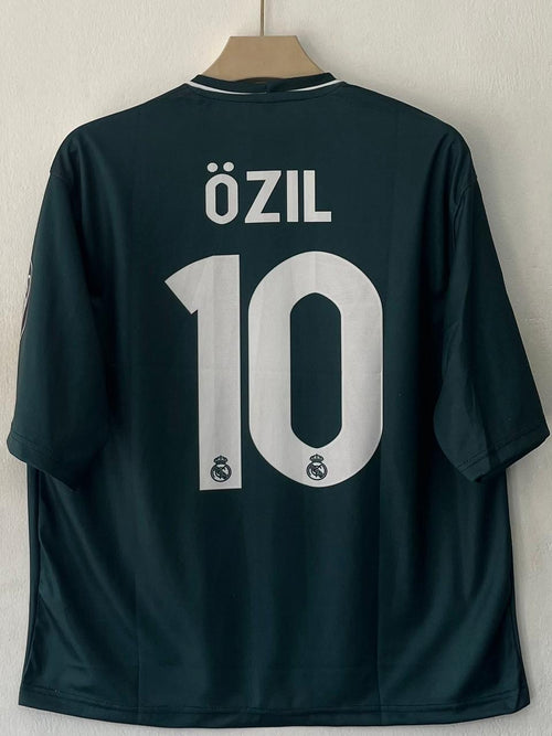 Real Madrid Ozil #10 Fivesleeve