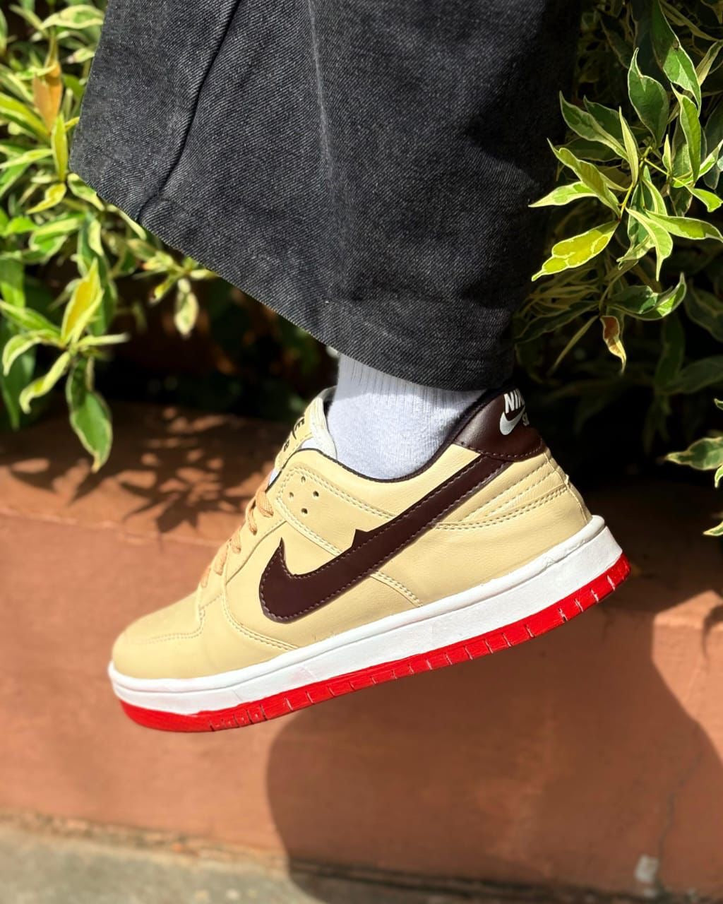 Nike Sb Dunk Tan