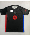 FC Barcelona 2024-25 Away Kid Jersey - Spotify/UNHCR