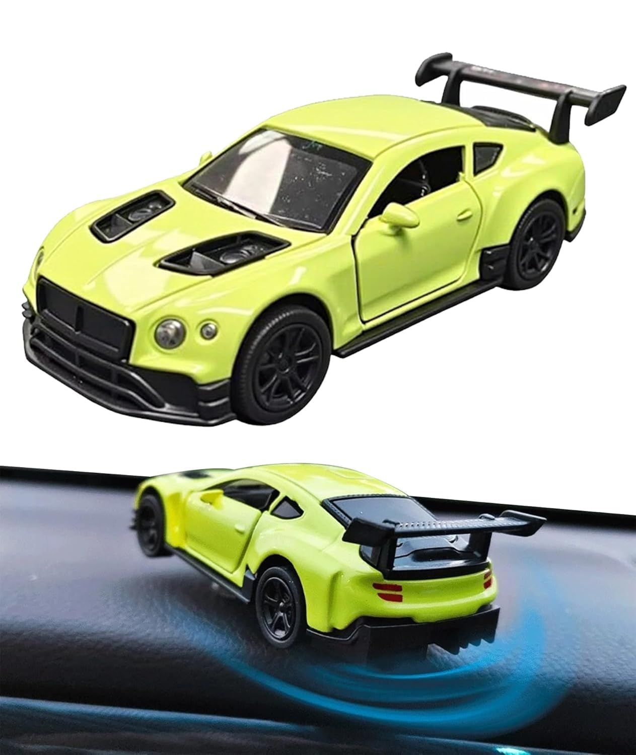 🏎️ Dashboard Drift Car – Motion-Activated Car Accessory